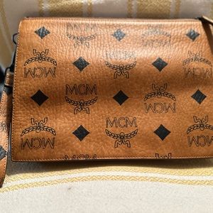 Authentic MCM Clutch